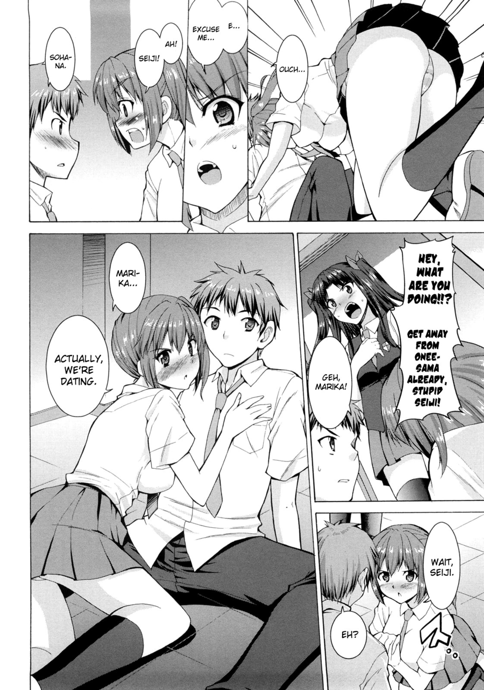 Hentai Manga Comic-Triangle H-Chapter 7-2